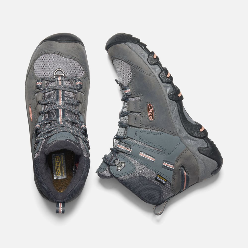 Cizme Keen Romania Dama Gri Steens Polar 3124-FDTPS